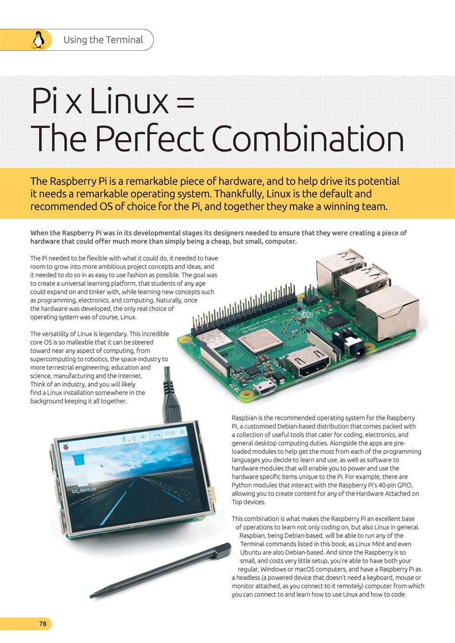Linux Coding The Complete Manual Preview Pages