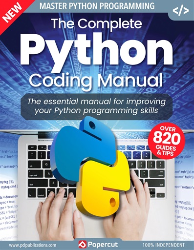 Python Coding The Complete Manual issue 