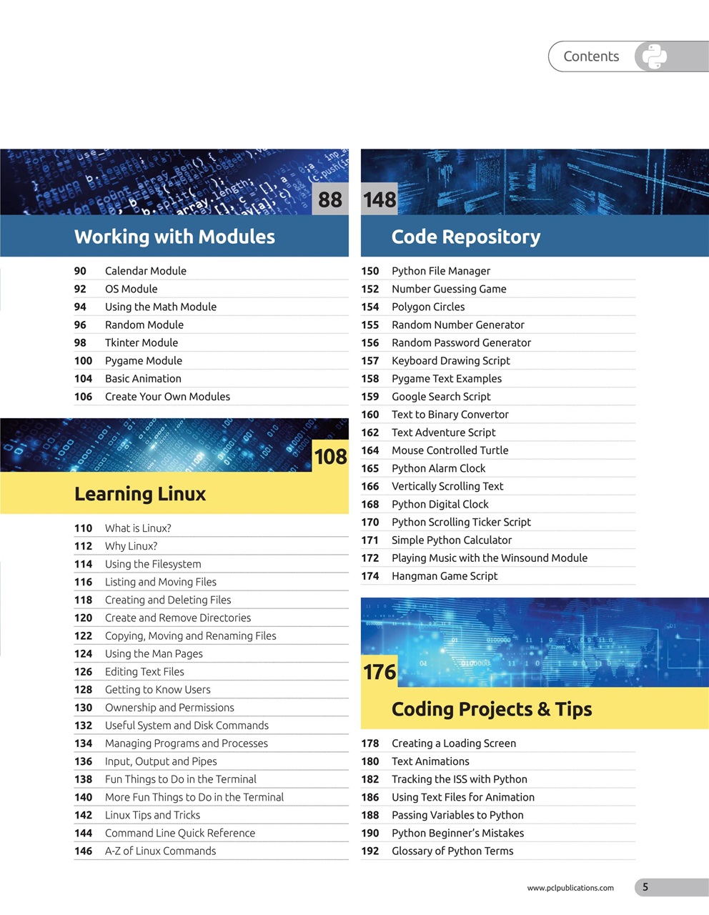 Python Coding The Complete Manual Preview Pages