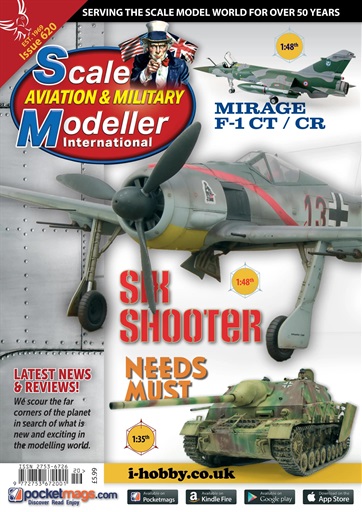 Scale Aviation and Military Modeller International (A) issue 