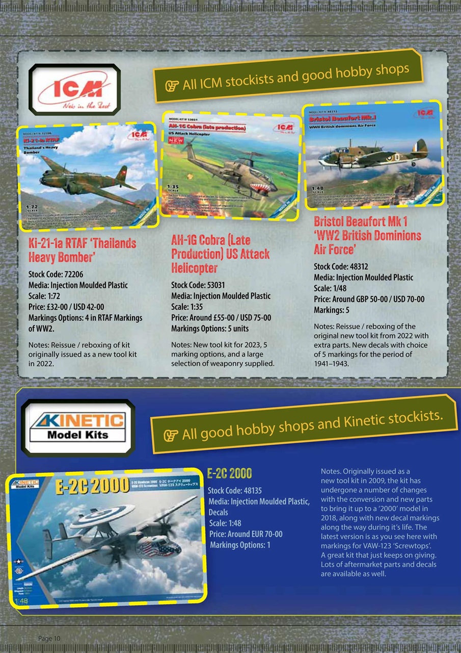 Scale Aviation and Military Modeller International (A) Preview Pages