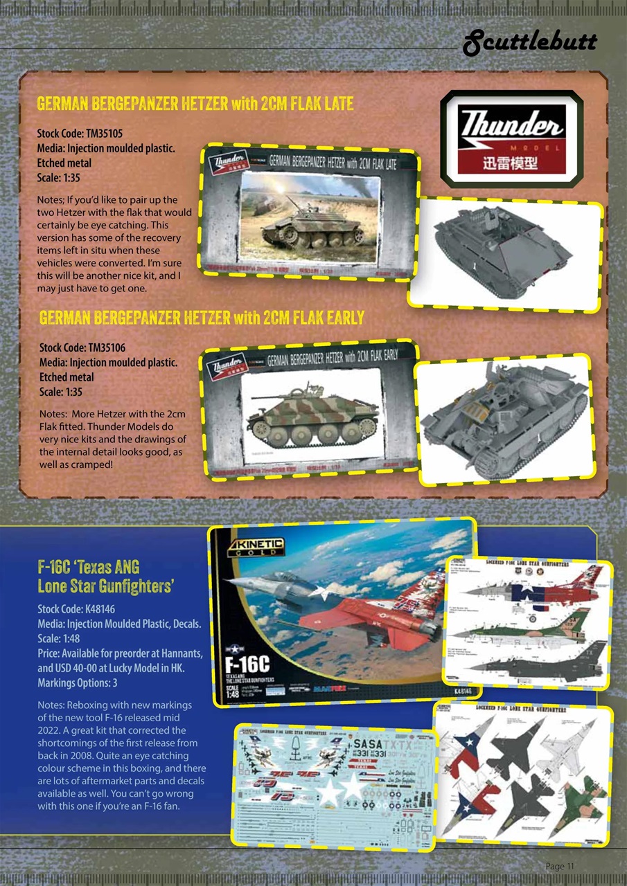 Scale Aviation and Military Modeller International (A) Preview Pages