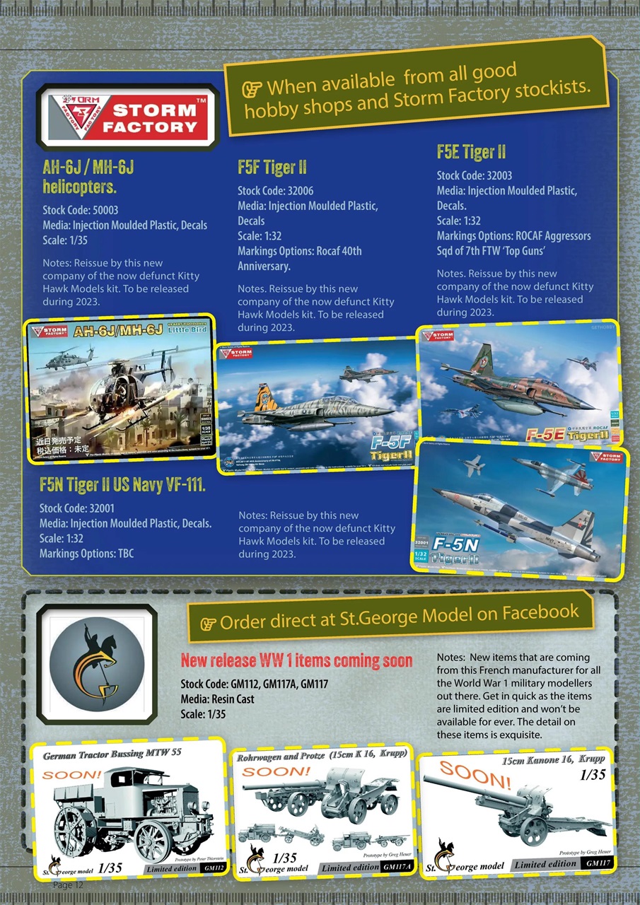 Scale Aviation and Military Modeller International (A) Preview Pages