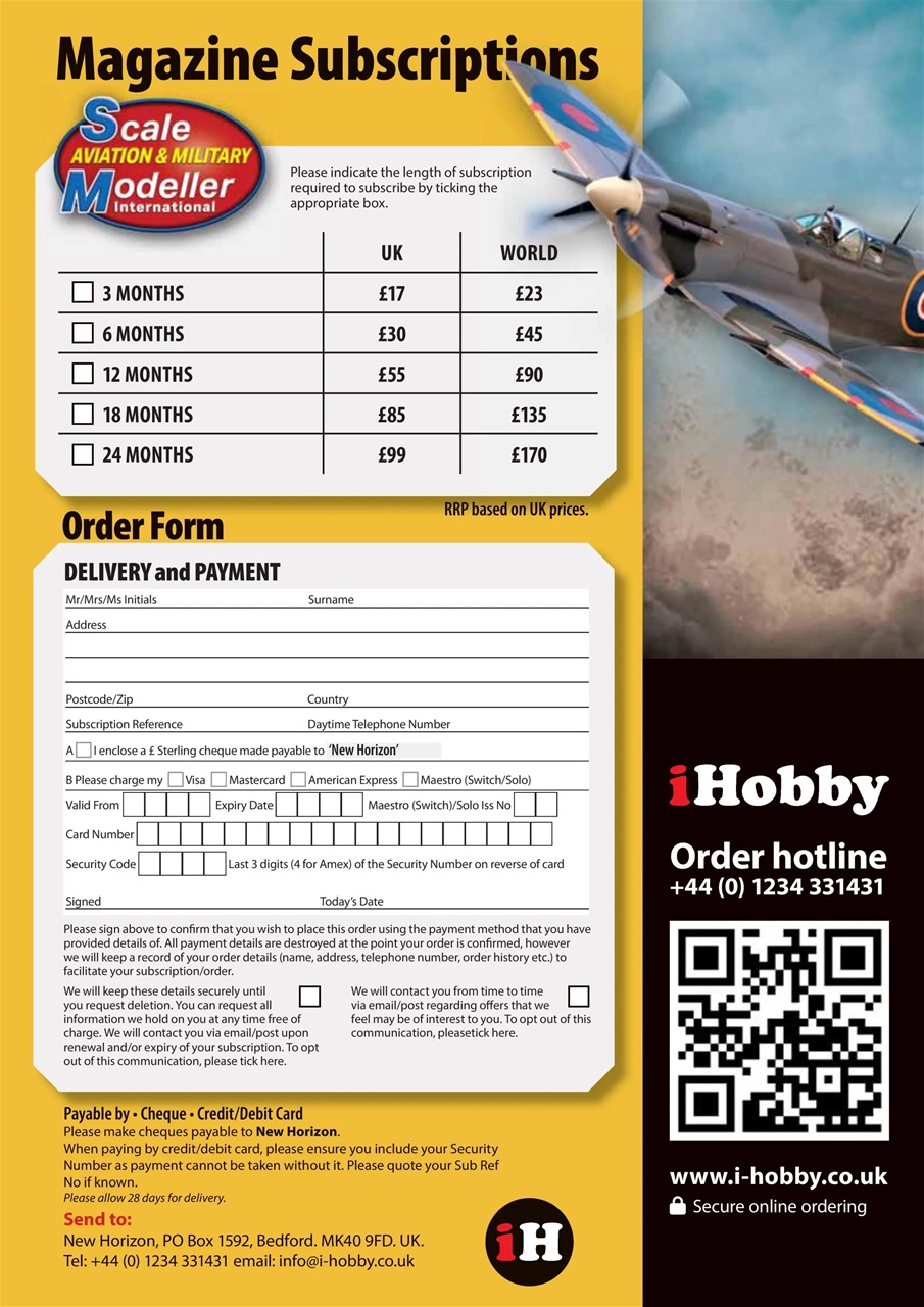 Scale Aviation and Military Modeller International (A) Preview Pages