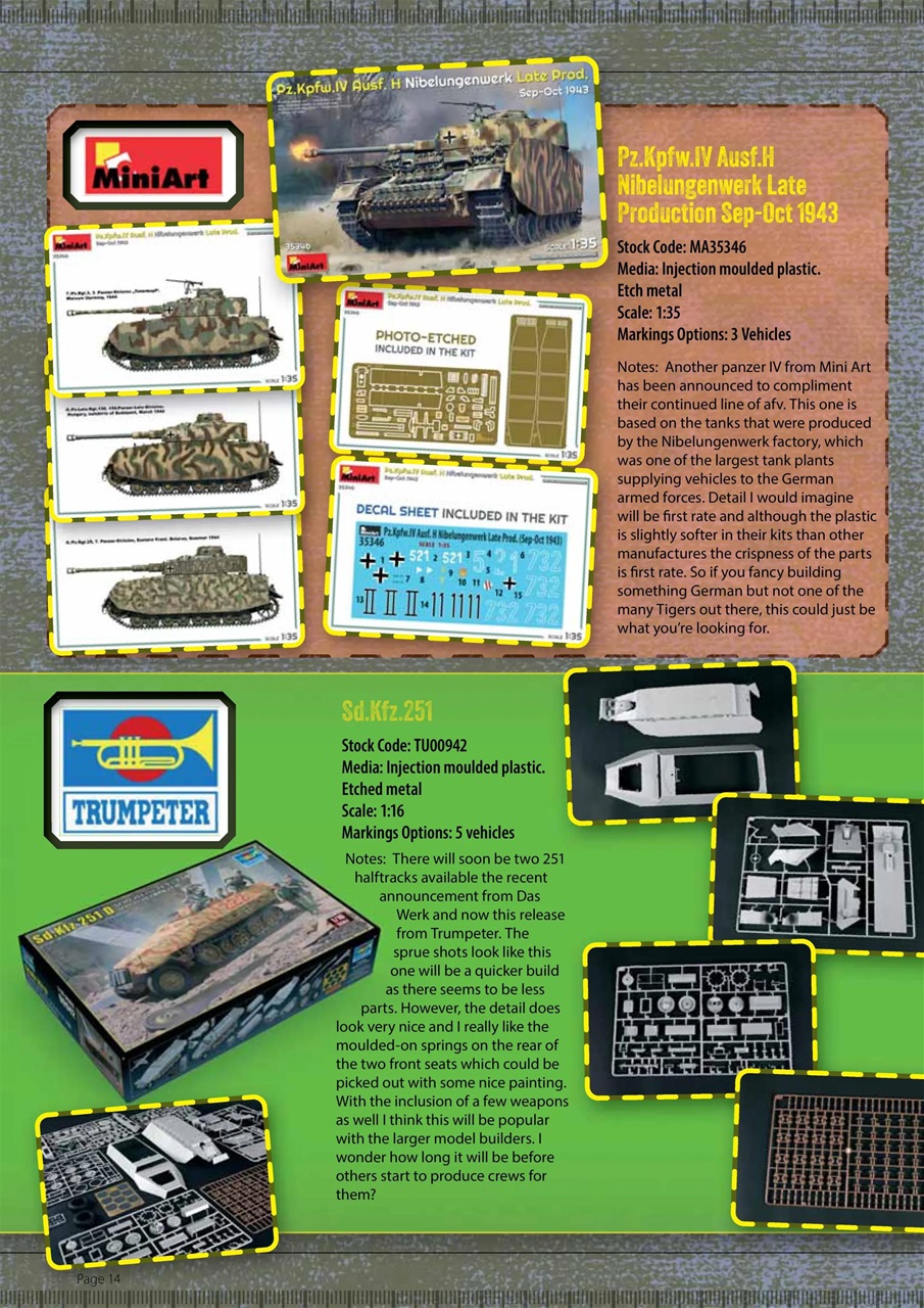 Scale Aviation and Military Modeller International (A) Preview Pages