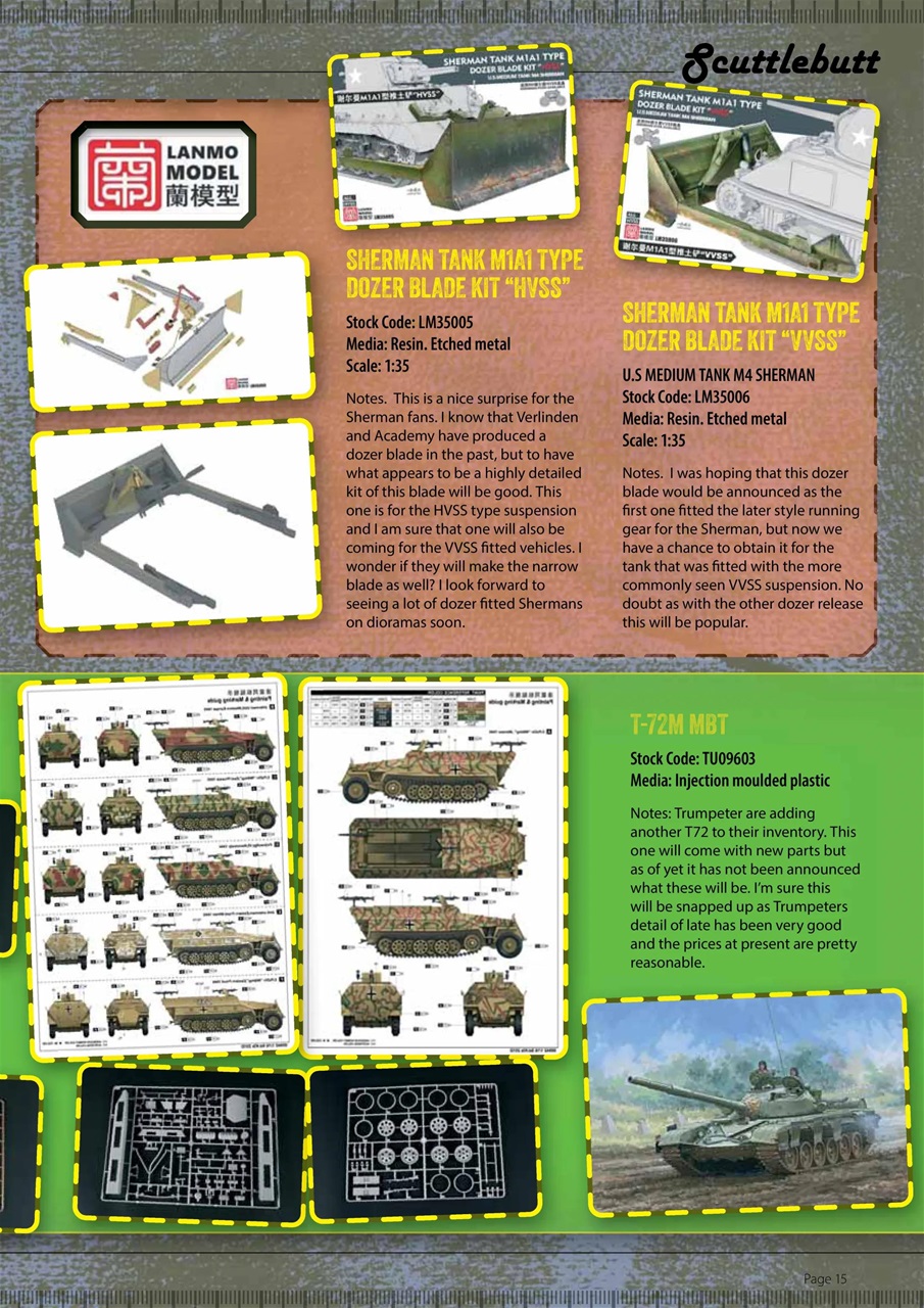 Scale Aviation and Military Modeller International (A) Preview Pages
