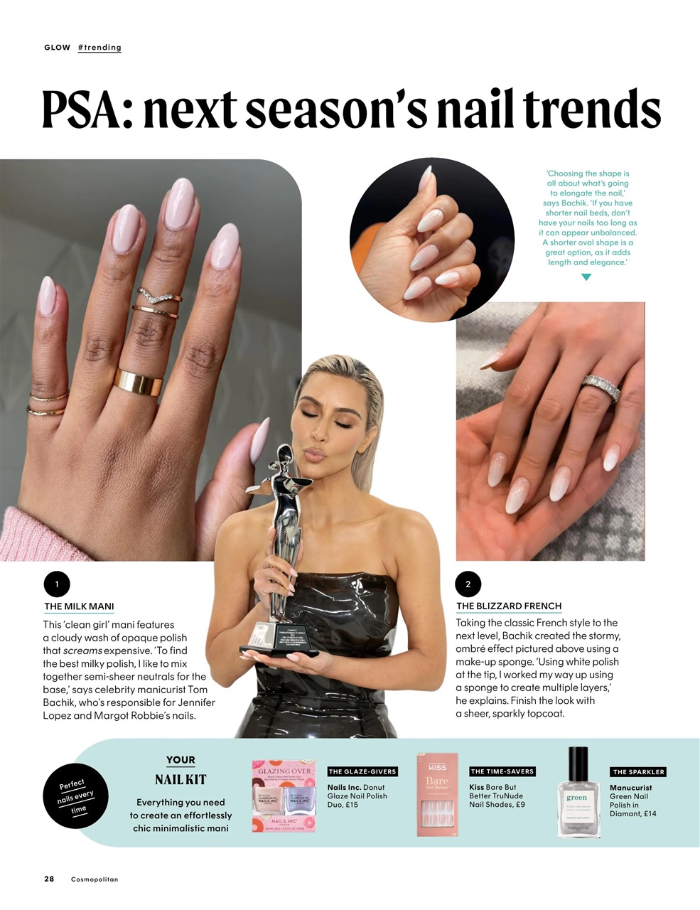 Cosmopolitan Preview Pages