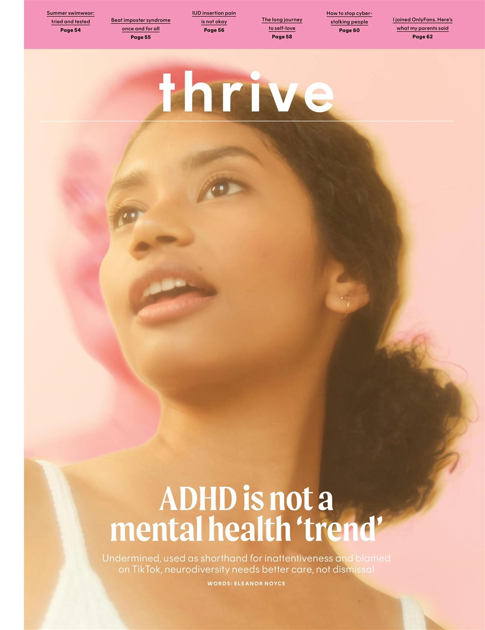 Cosmopolitan Preview Pages