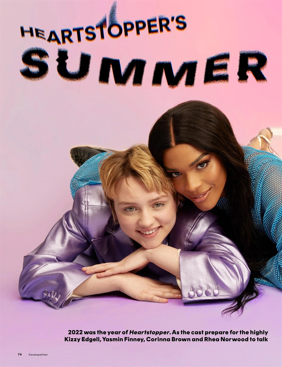 Cosmopolitan Preview Pages