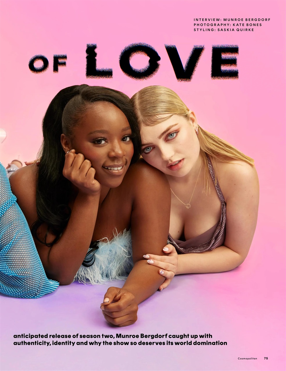 Cosmopolitan Preview Pages