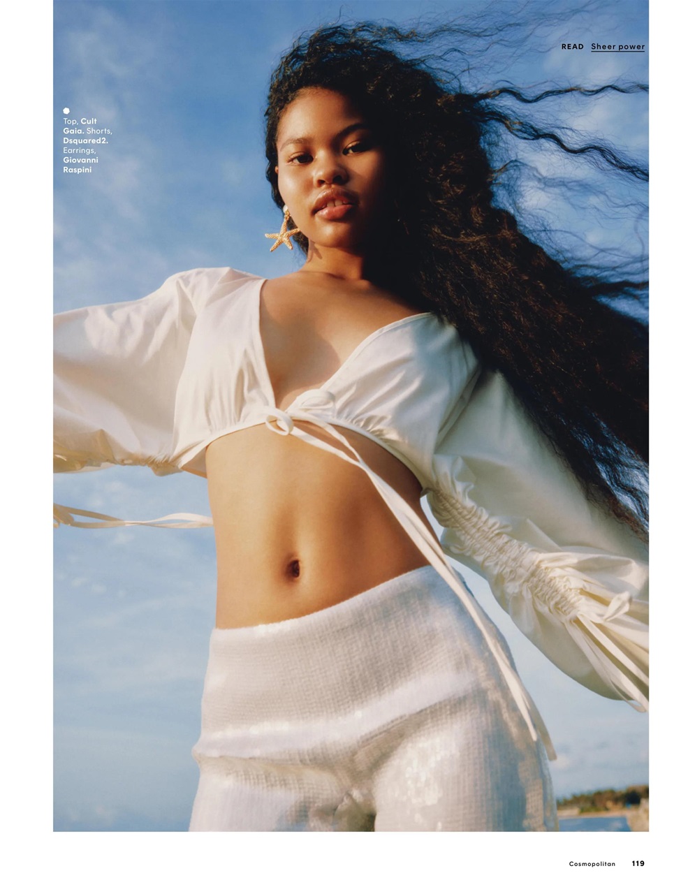 Cosmopolitan Preview Pages