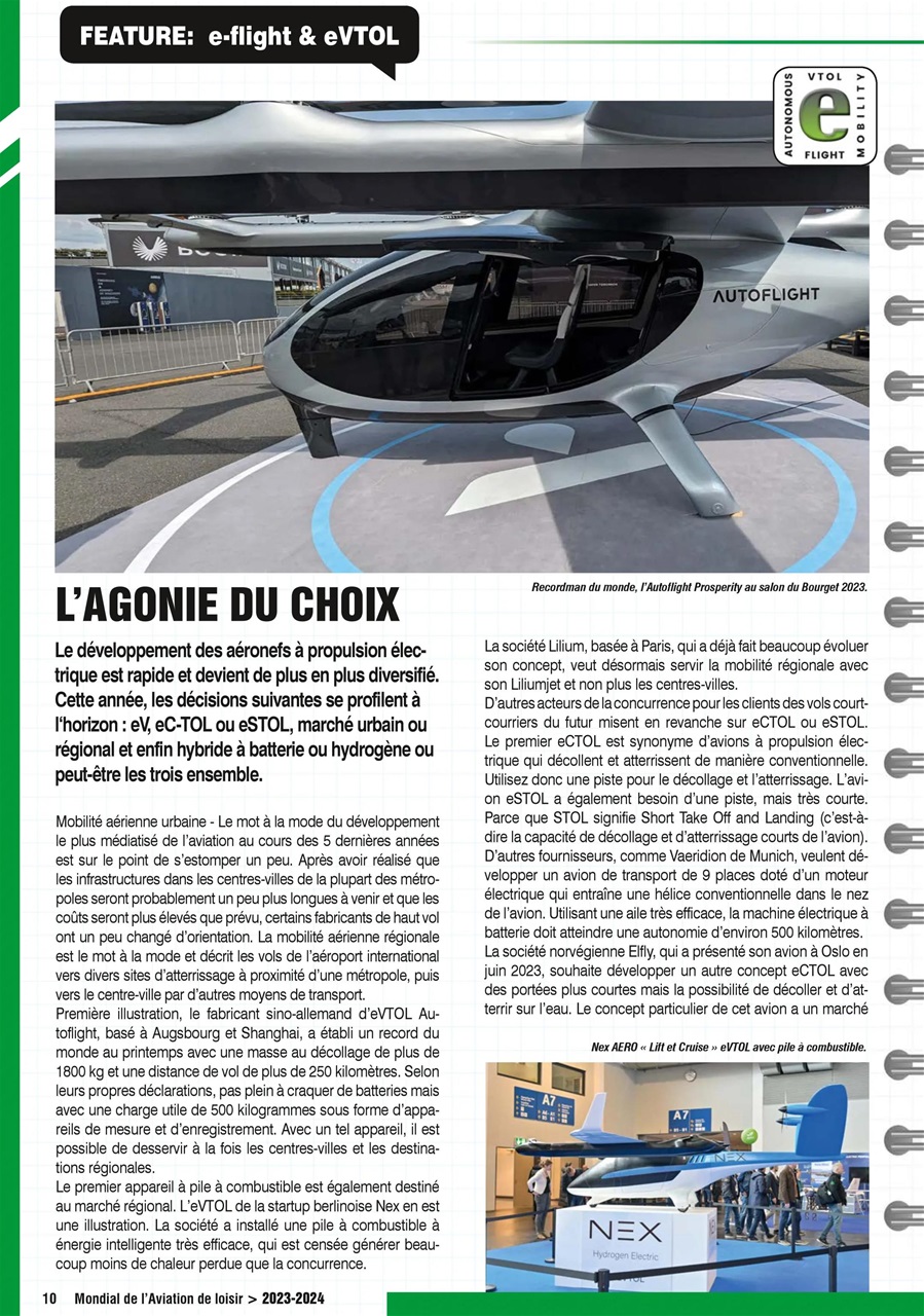 Aviation et Pilote Preview Pages