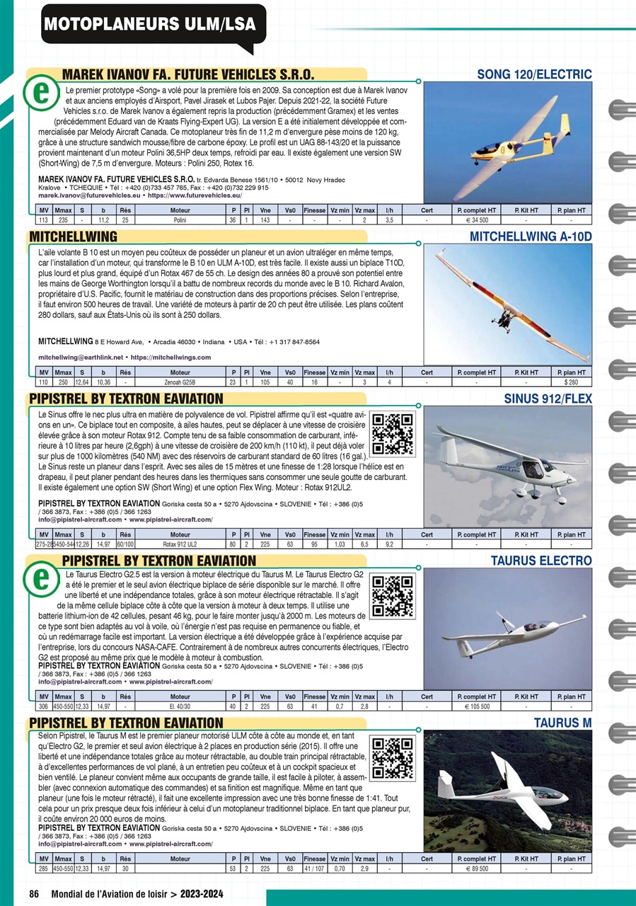 Aviation et Pilote Preview Pages