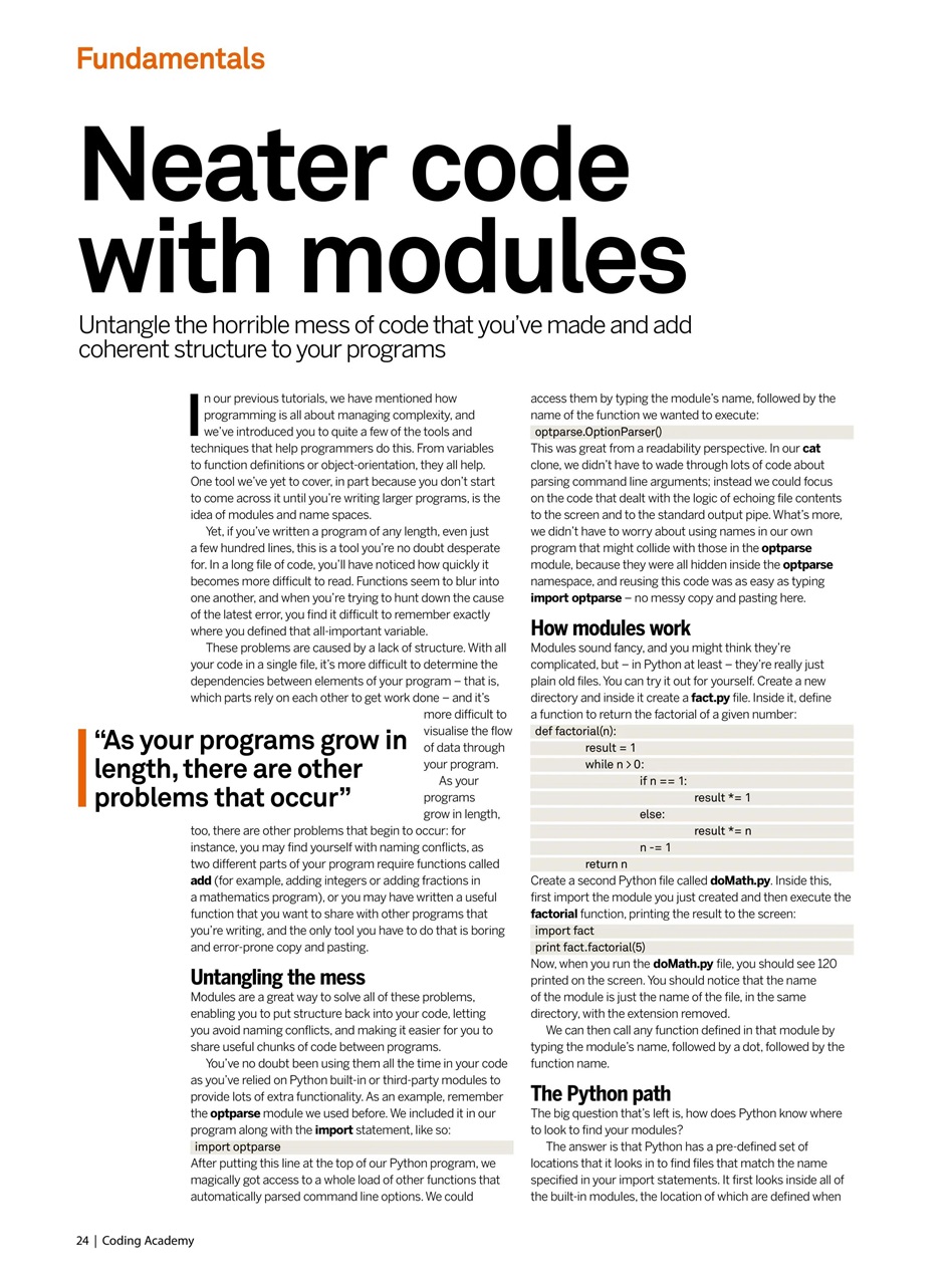 Technology Bookazine Preview Pages