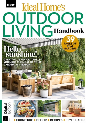 Home Interests Bookazine issue Complete Guide to Outdoor Living First Edition