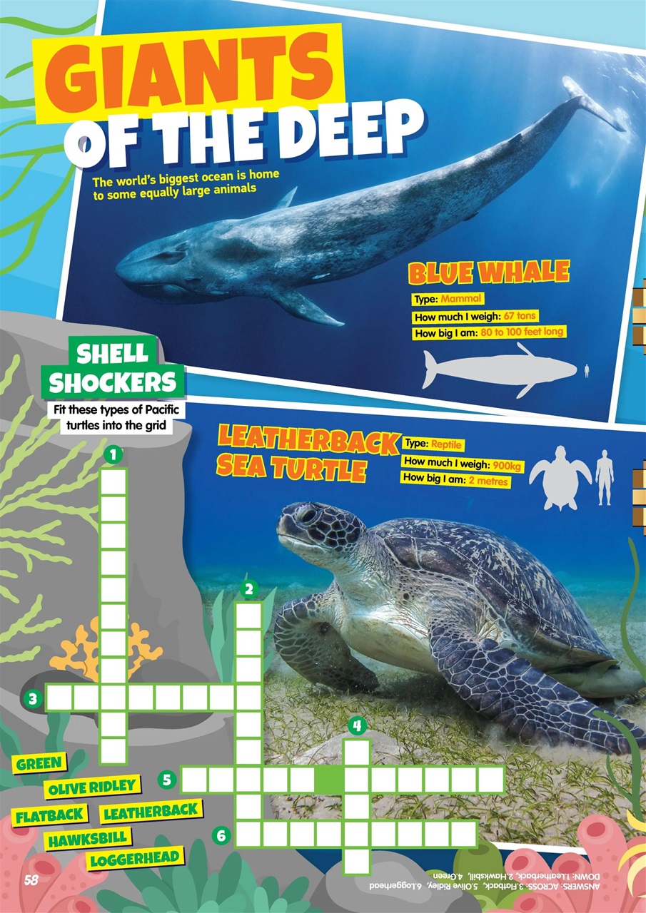 Future Genius Bookazine Preview Pages