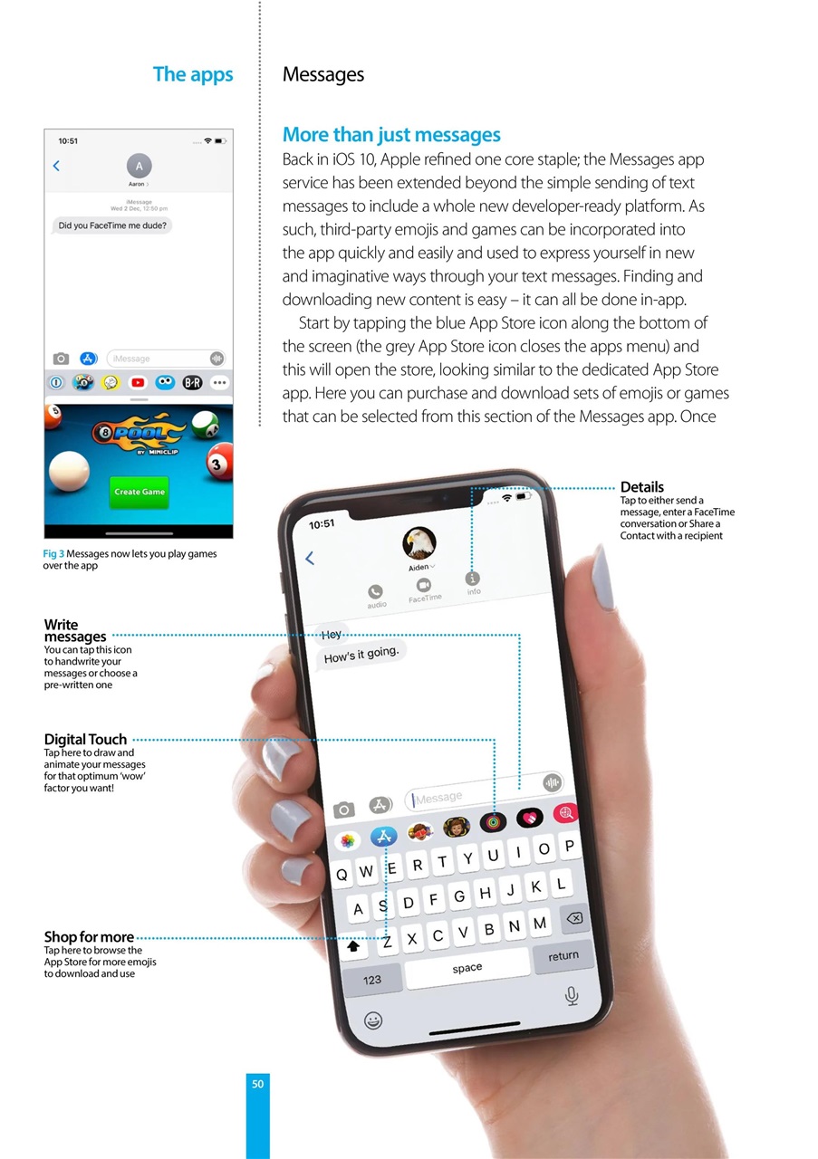 Complete Manual Bookazine Preview Pages