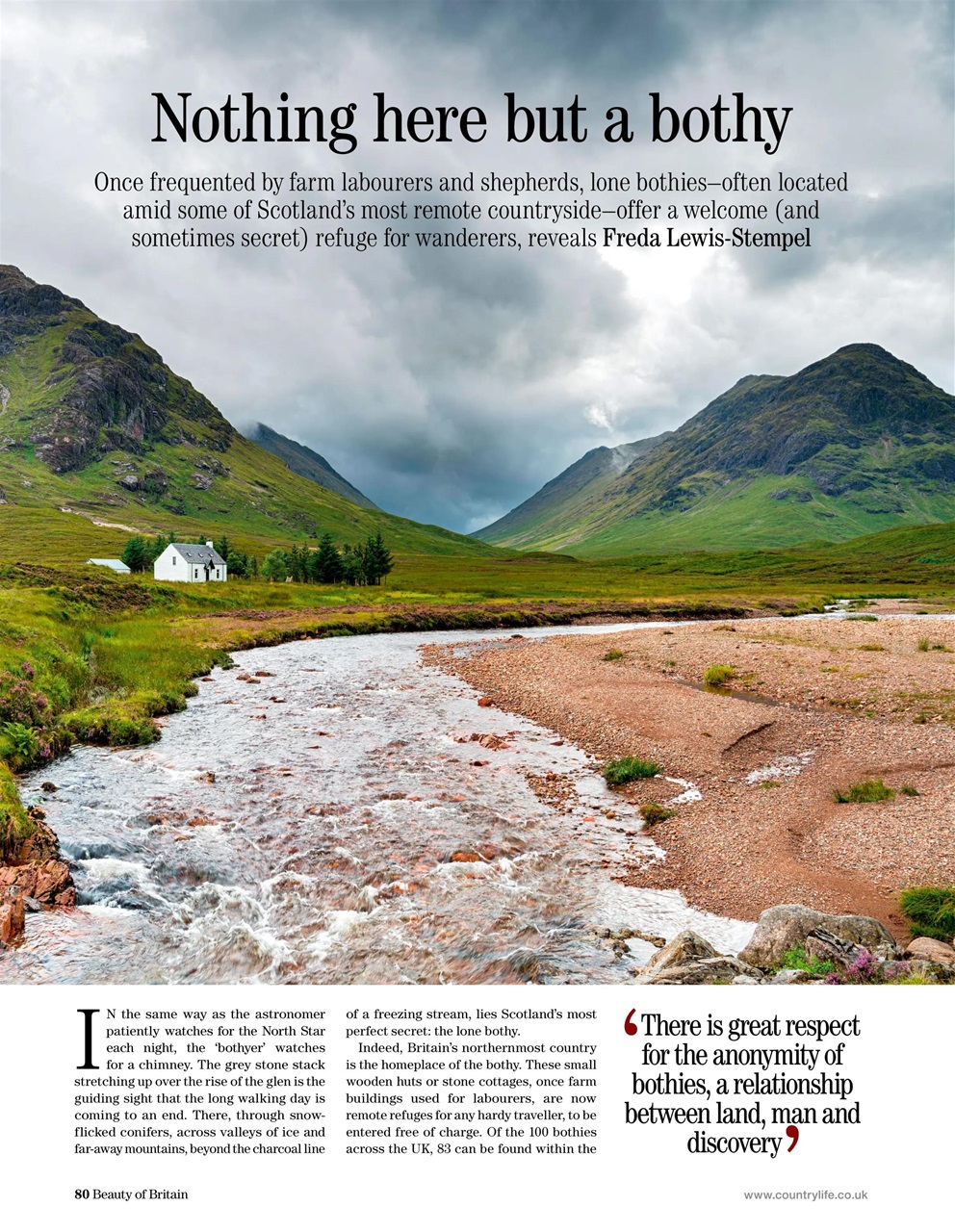 Country Life Bookazine Preview Pages