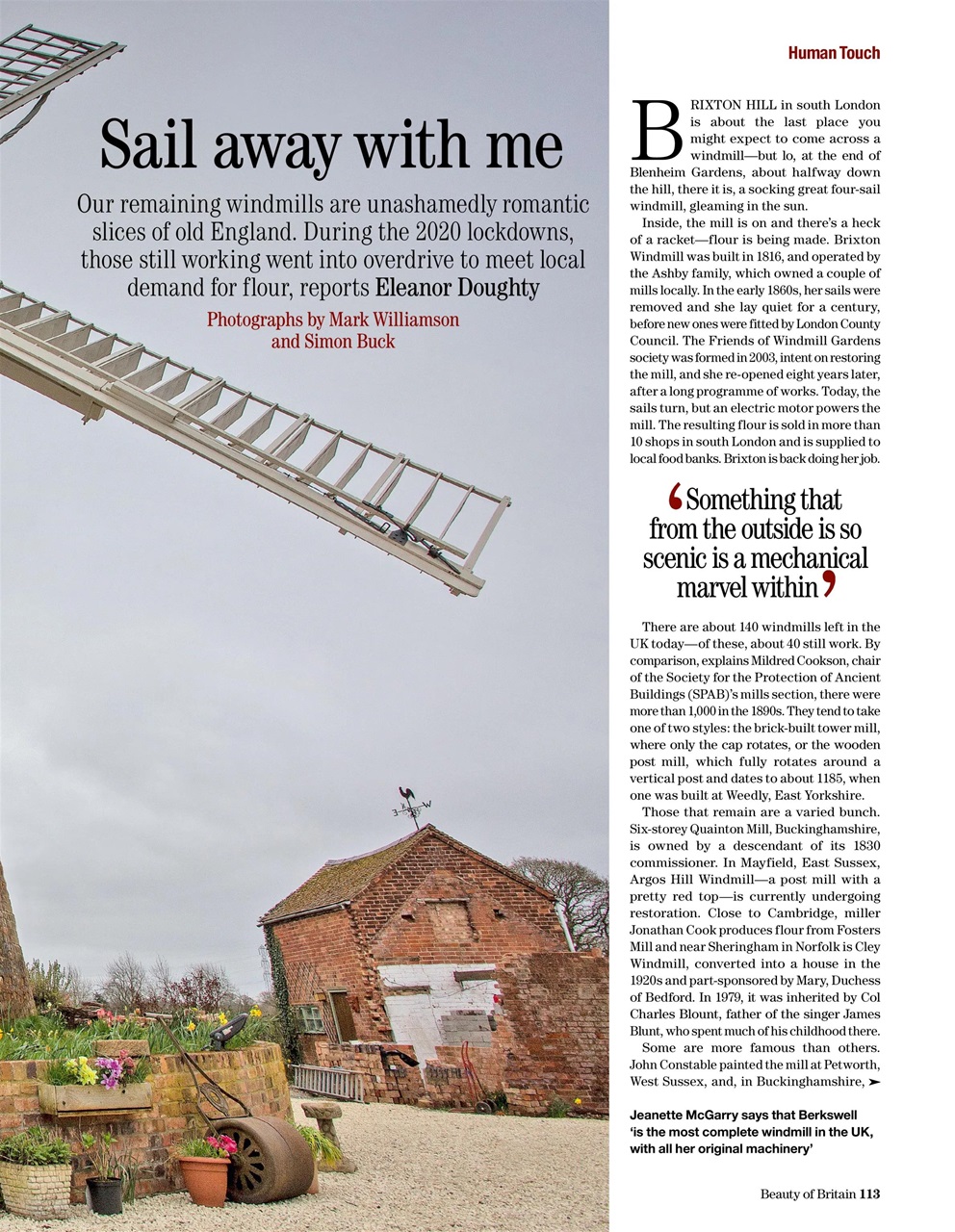 Country Life Bookazine Preview Pages