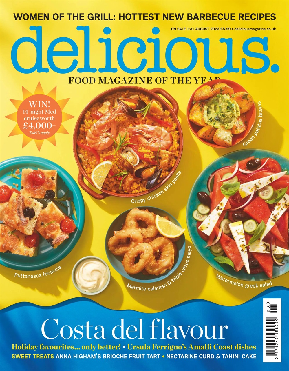 delicious. Magazine Preview Pages