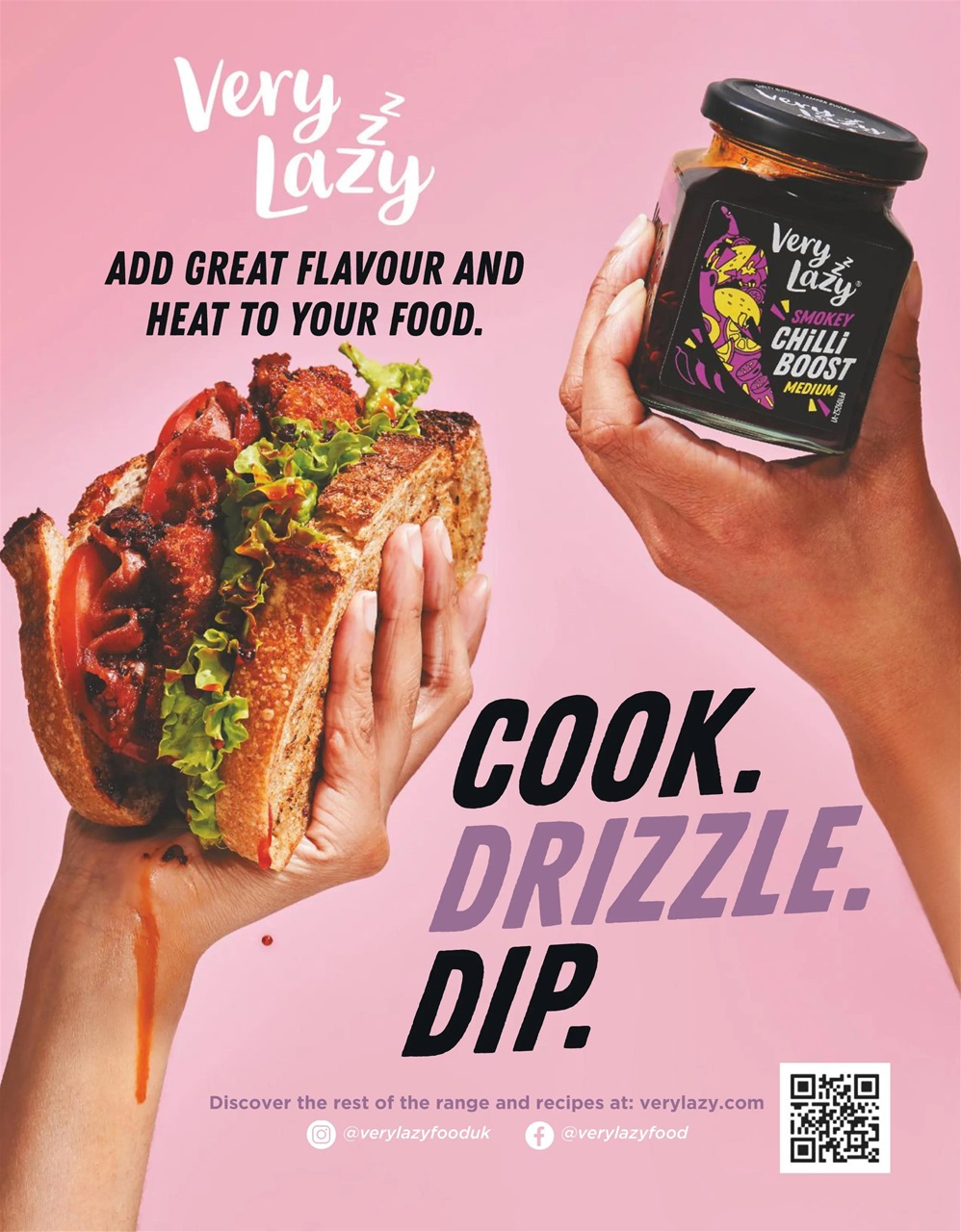 delicious. Magazine Preview Pages