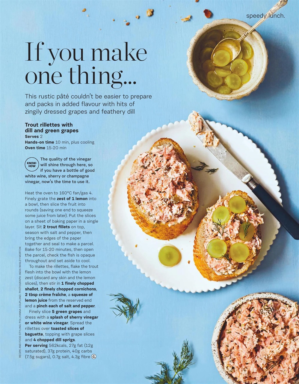 delicious. Magazine Preview Pages