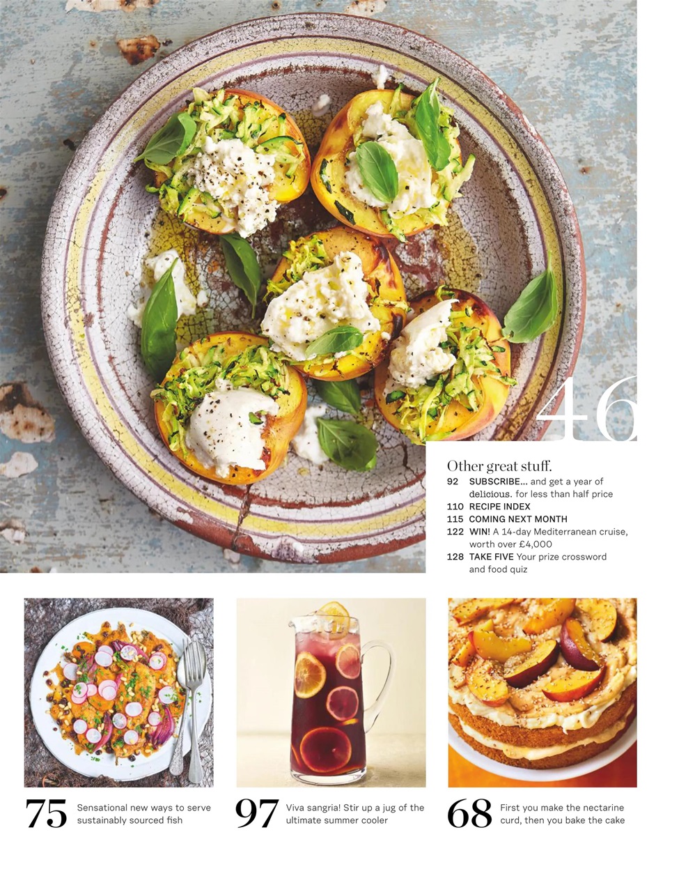 delicious. Magazine Preview Pages