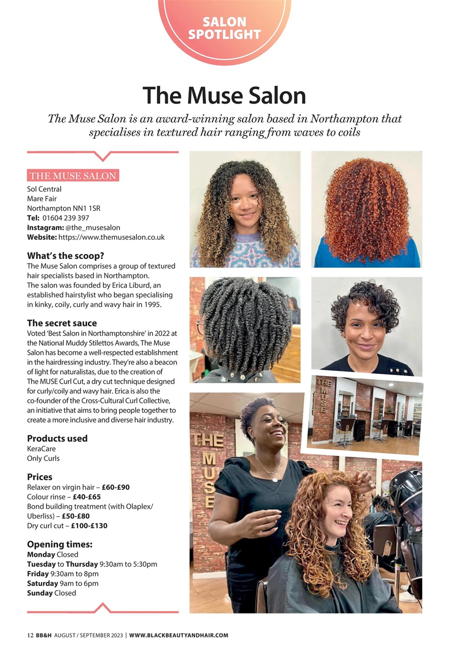 Black Beauty & Hair – the UK's No. 1 Black magazine Preview Pages