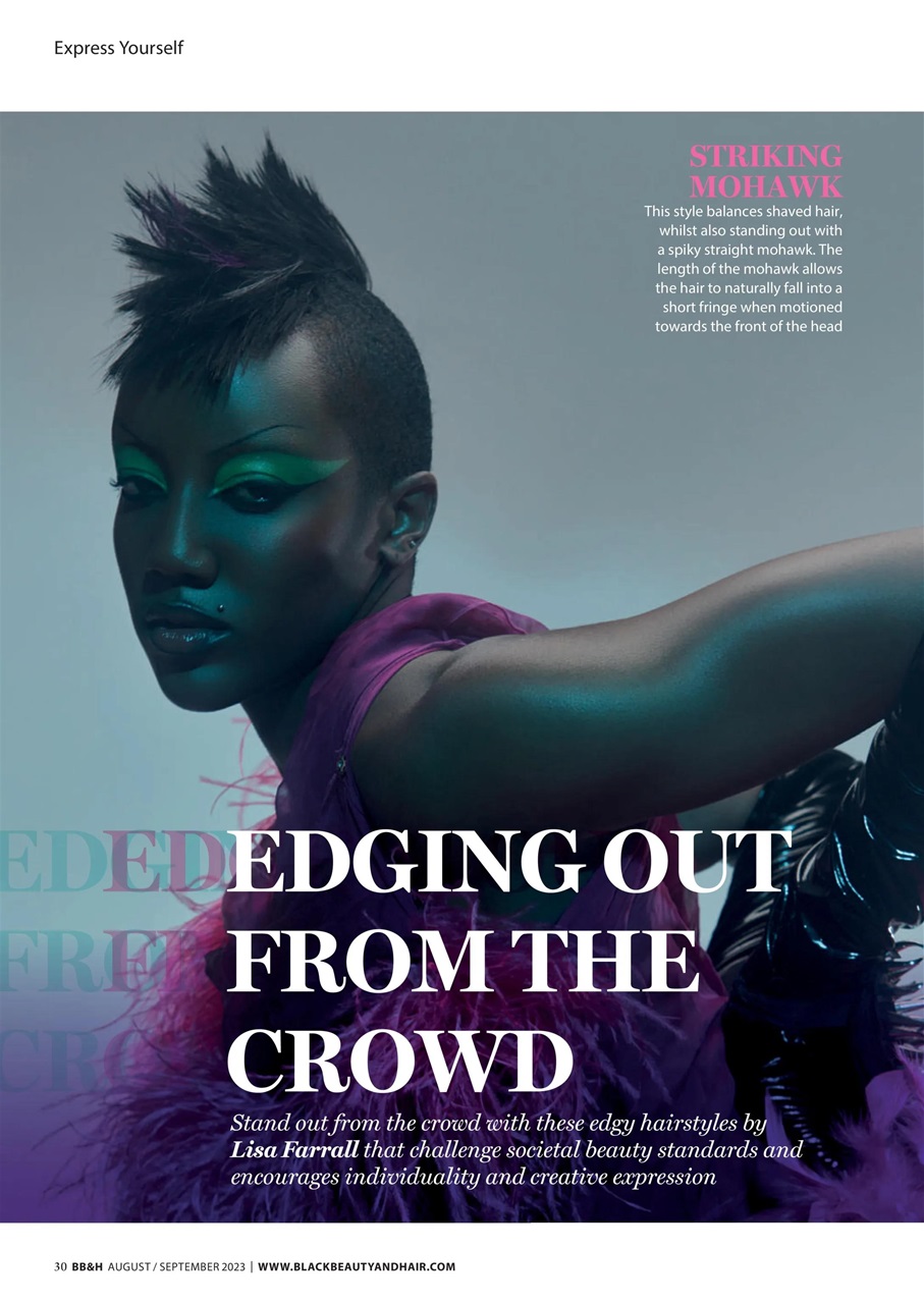Black Beauty & Hair – the UK's No. 1 Black magazine Preview Pages