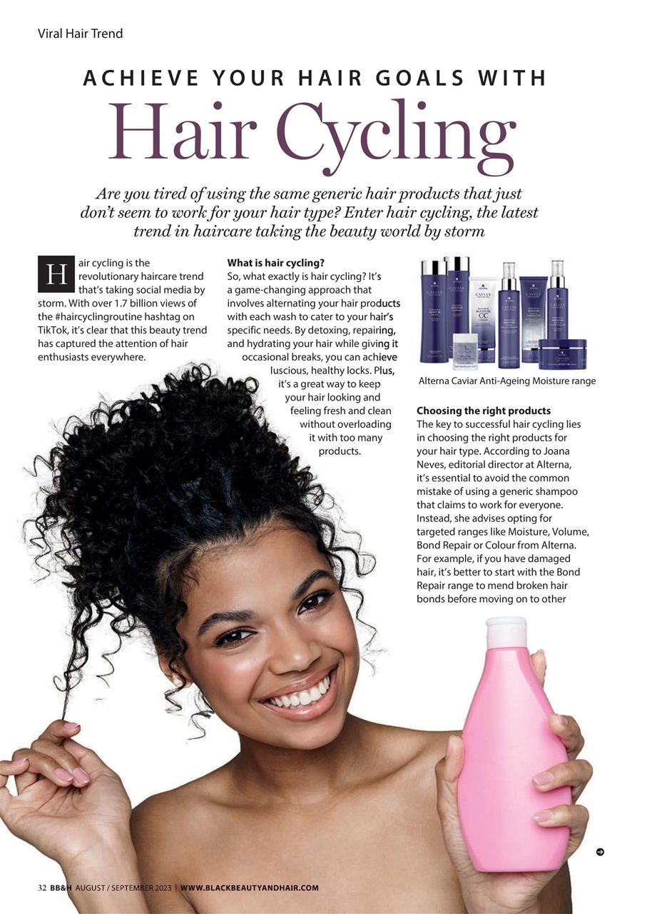 Black Beauty & Hair – the UK's No. 1 Black magazine Preview Pages