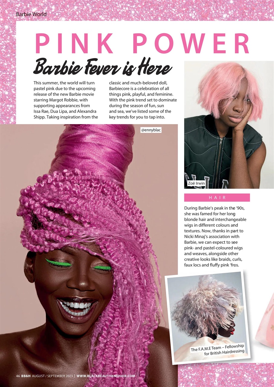 Black Beauty & Hair – the UK's No. 1 Black magazine Preview Pages