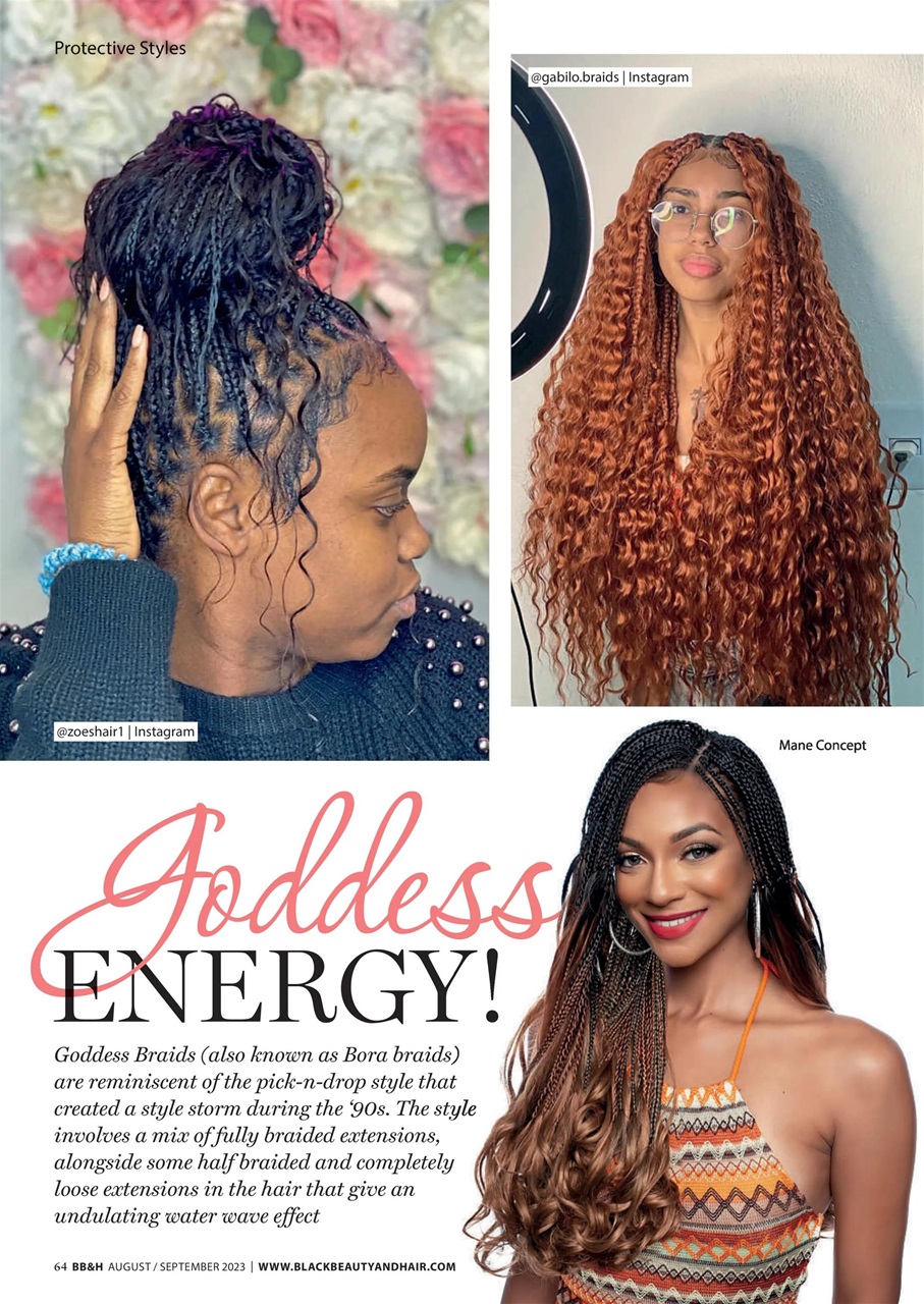 Black Beauty & Hair – the UK's No. 1 Black magazine Preview Pages