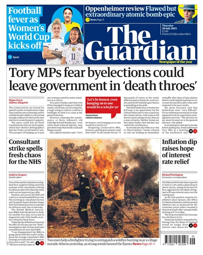 The Guardian Newspaper issue 