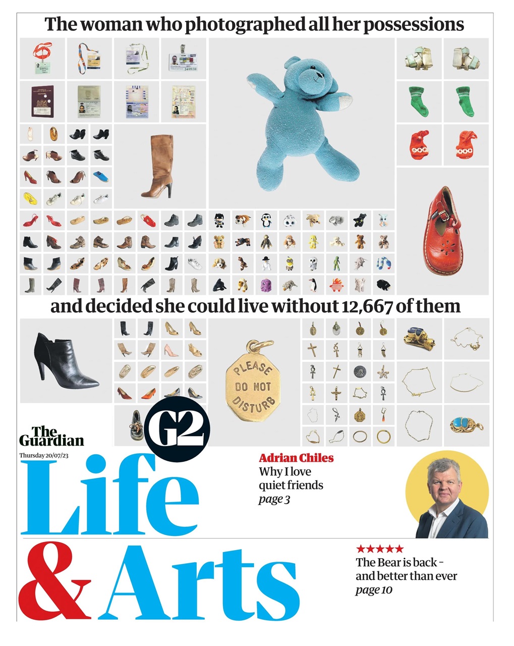 The Guardian Newspaper Preview Pages