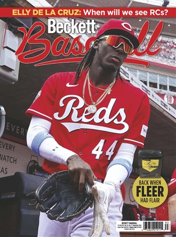 Beckett Baseball Magazine issue September 2023