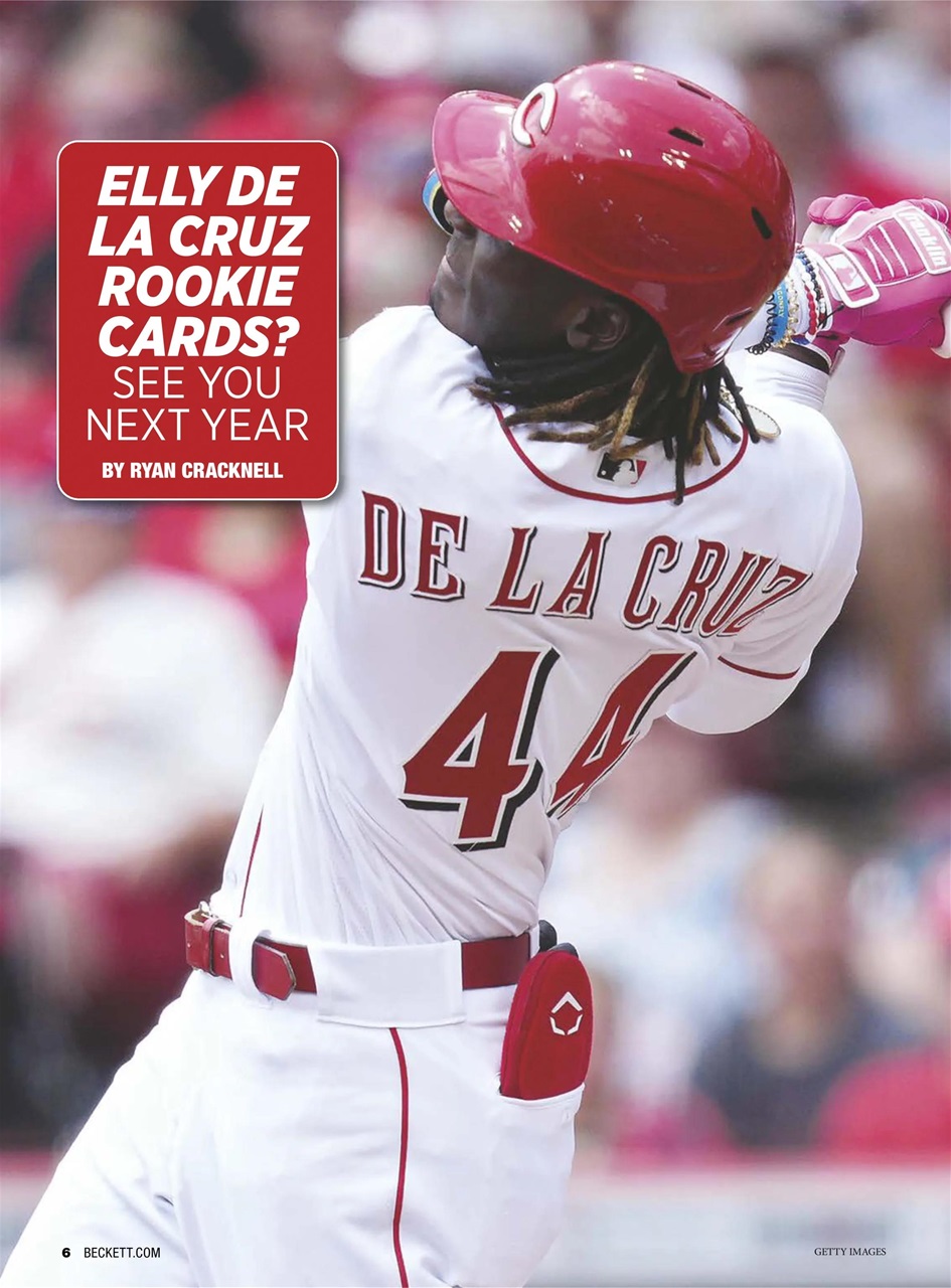 Beckett Baseball Magazine Preview Pages