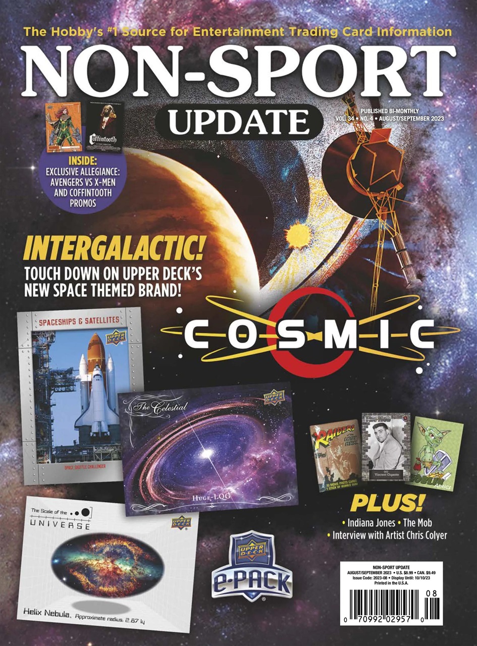 Non-Sport Update Magazine Preview Pages