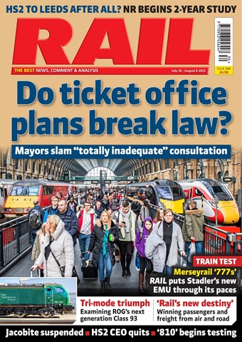 Rail issue 988