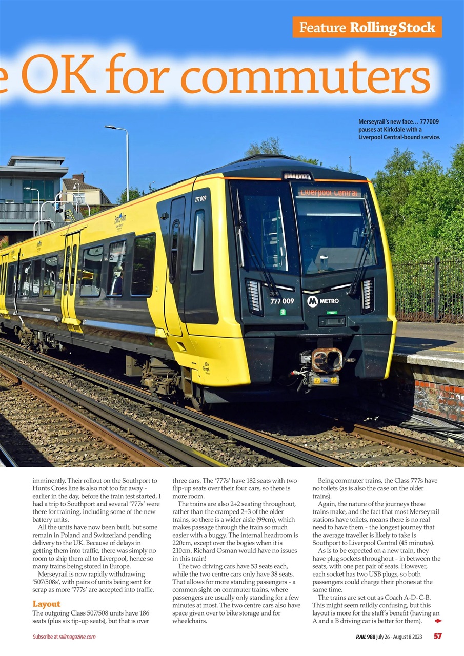 Rail Preview Pages