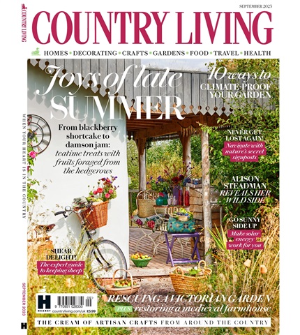 Country Living issue Sep-23