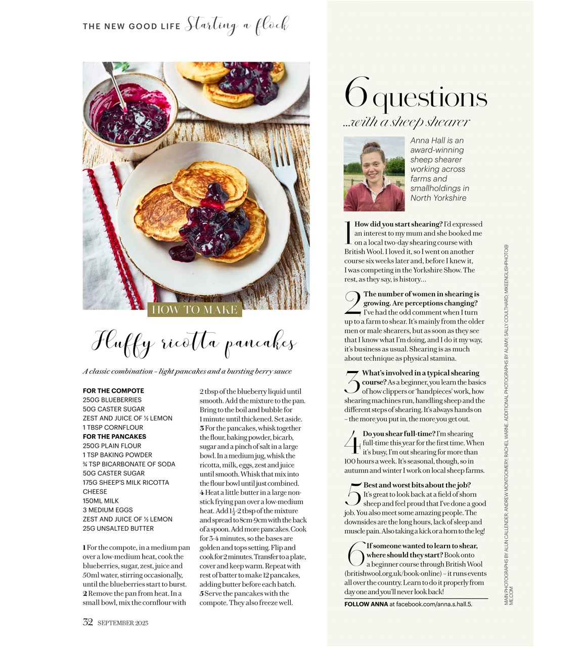 Country Living Preview Pages