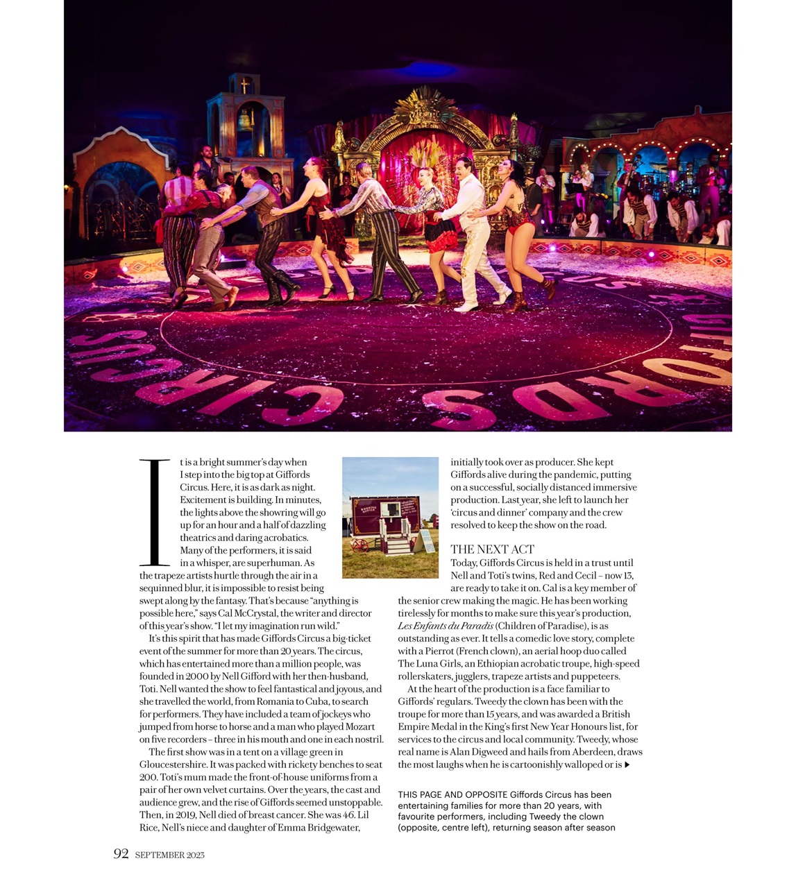 Country Living Preview Pages