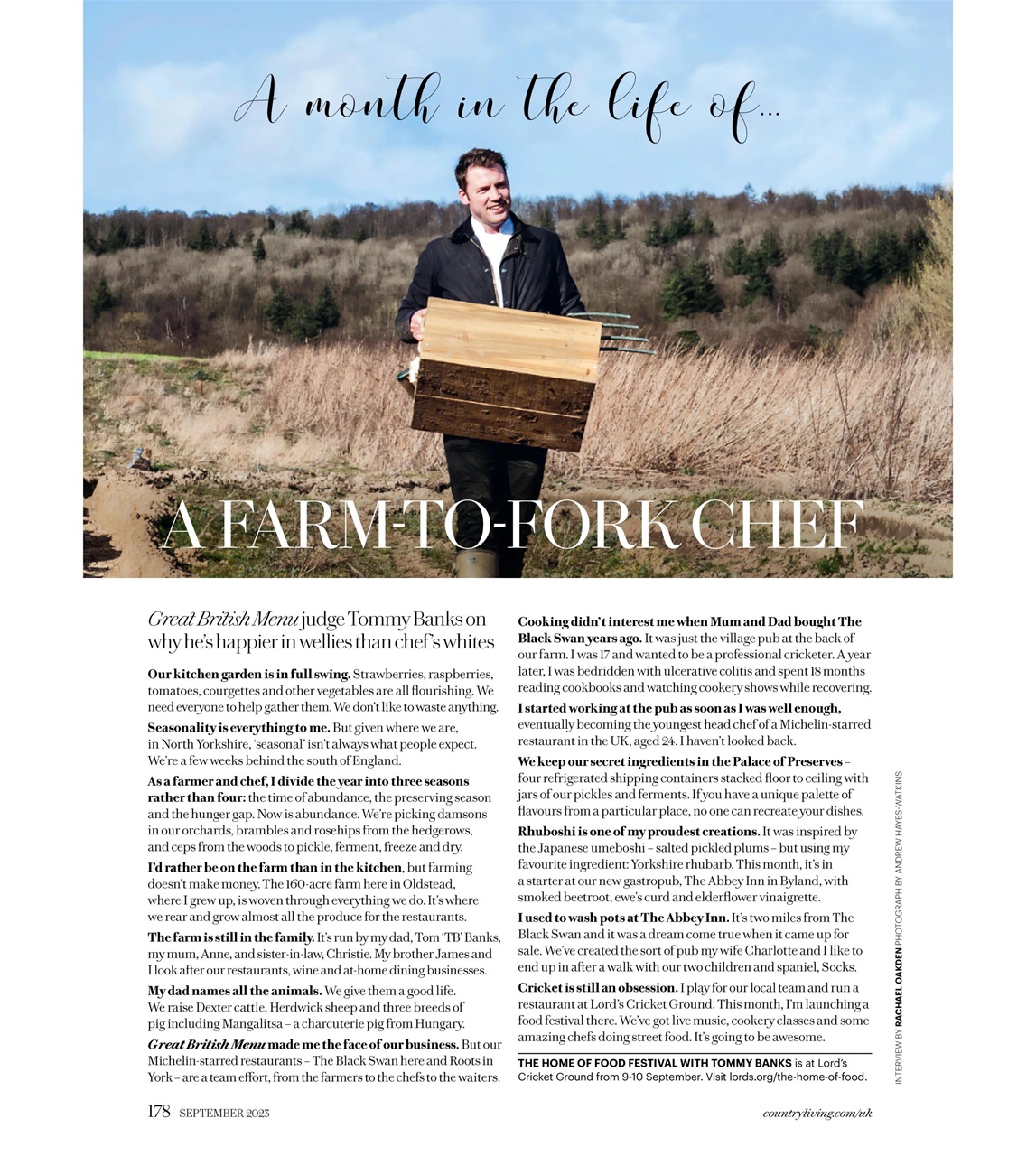 Country Living Preview Pages