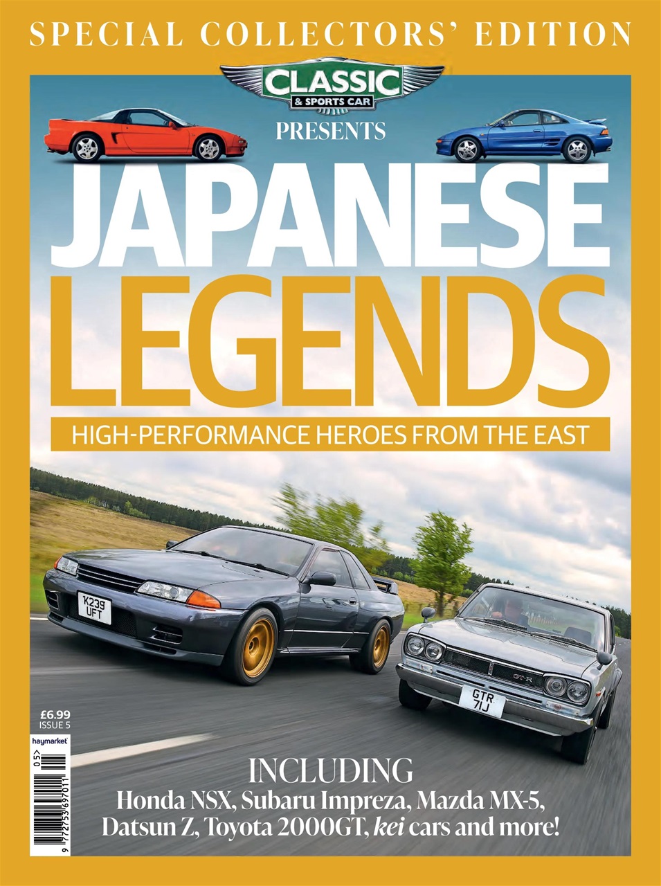 Classic & Sports Car Preview Pages