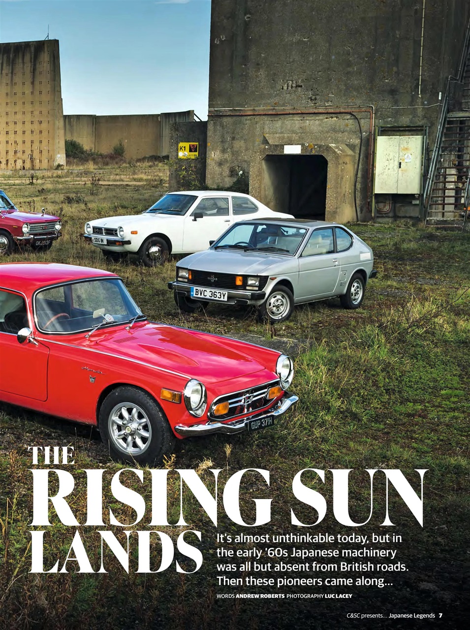 Classic & Sports Car Preview Pages