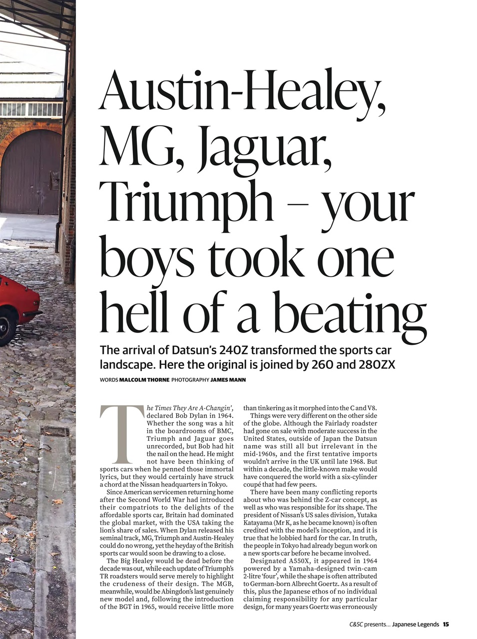 Classic & Sports Car Preview Pages