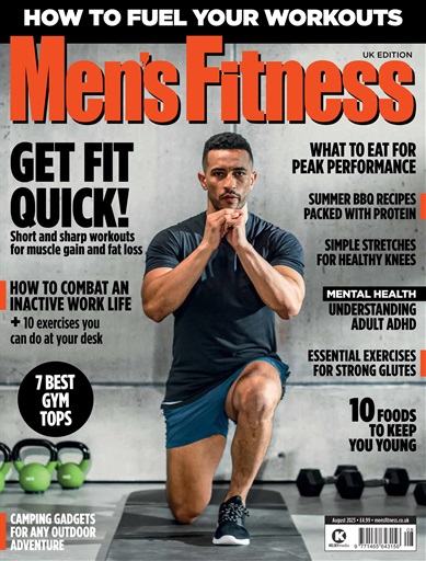 Men's Fitness issue 