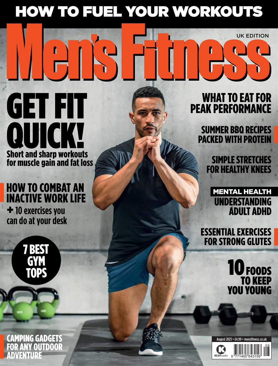 Men's Fitness Preview Pages