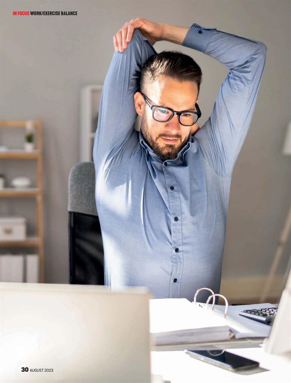 Men's Fitness Preview Pages