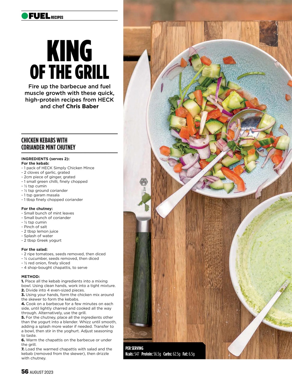 Men's Fitness Preview Pages